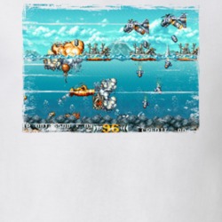 In the Hunt Retro Arcade Game Screenshot T Shirt 1157508