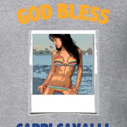 Capri Cavalli God Bless T Shirt 1178835
