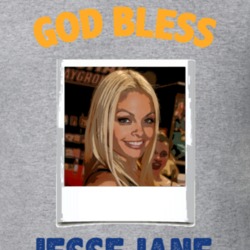Jesse Jane God Bless T Shirt 1178840