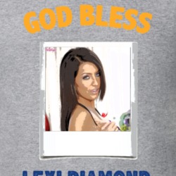 Lexi Diamond God Bless T Shirt 1178843