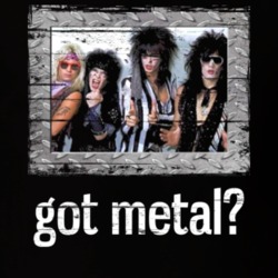 Motley Crue Got Metal Distressed Image T Shirt 1235847