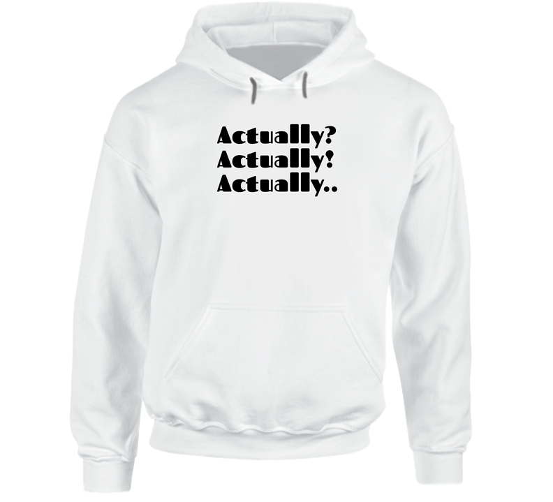 Actually Hoodie