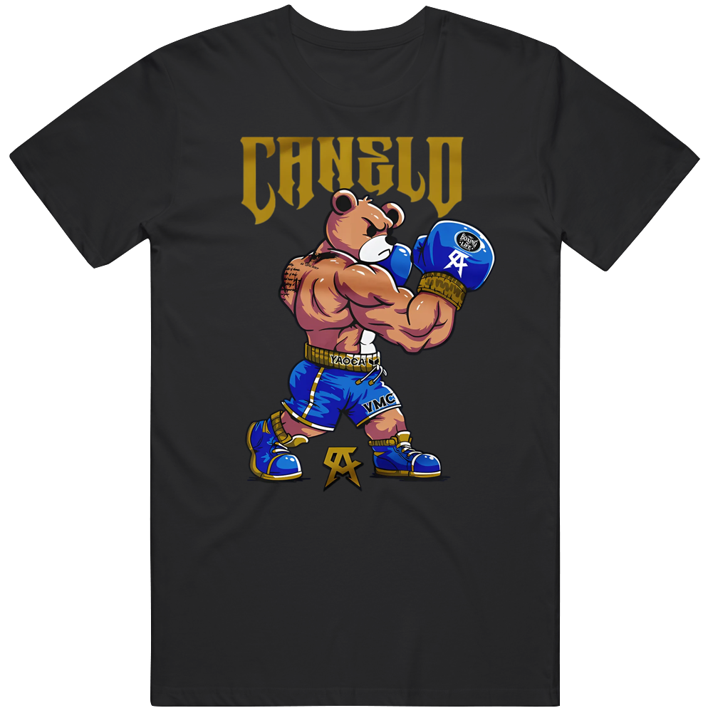 Canelo Alvarez Bear Punk II T Shirt
