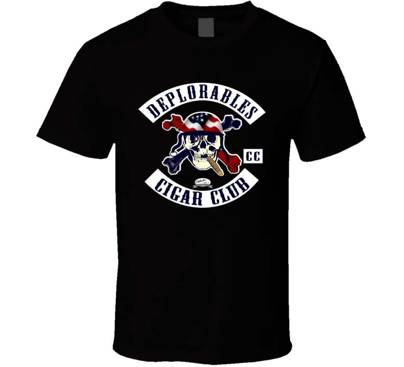 depolorables cigar club 1 T Shirt depolorables cigar club 1 T Shirt