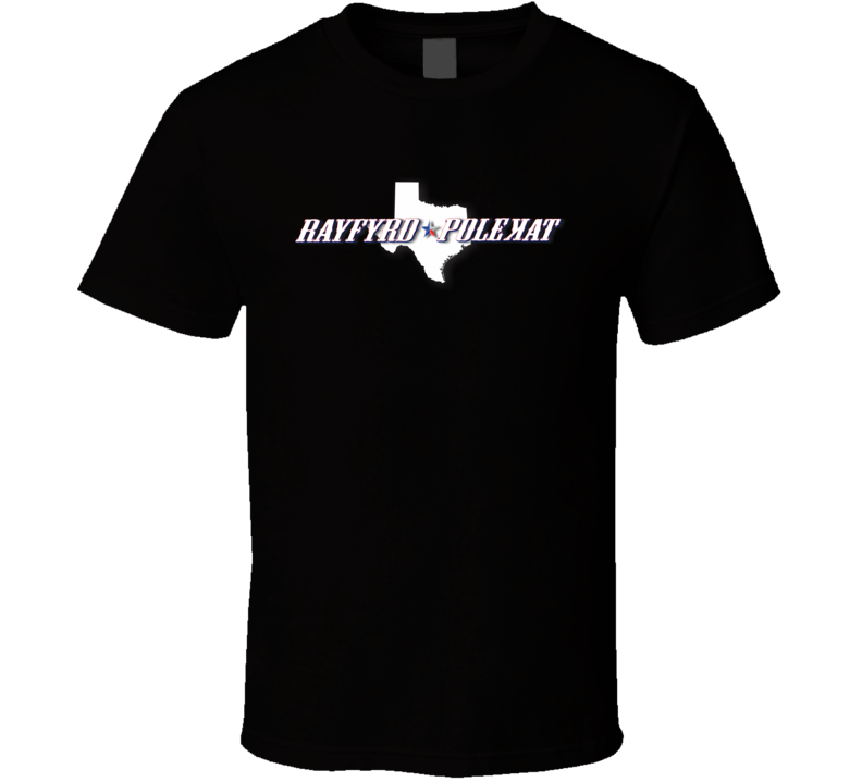 Rayfyrd Polekat logo T Shirt Rayfyrd Polekat logo T Shirt