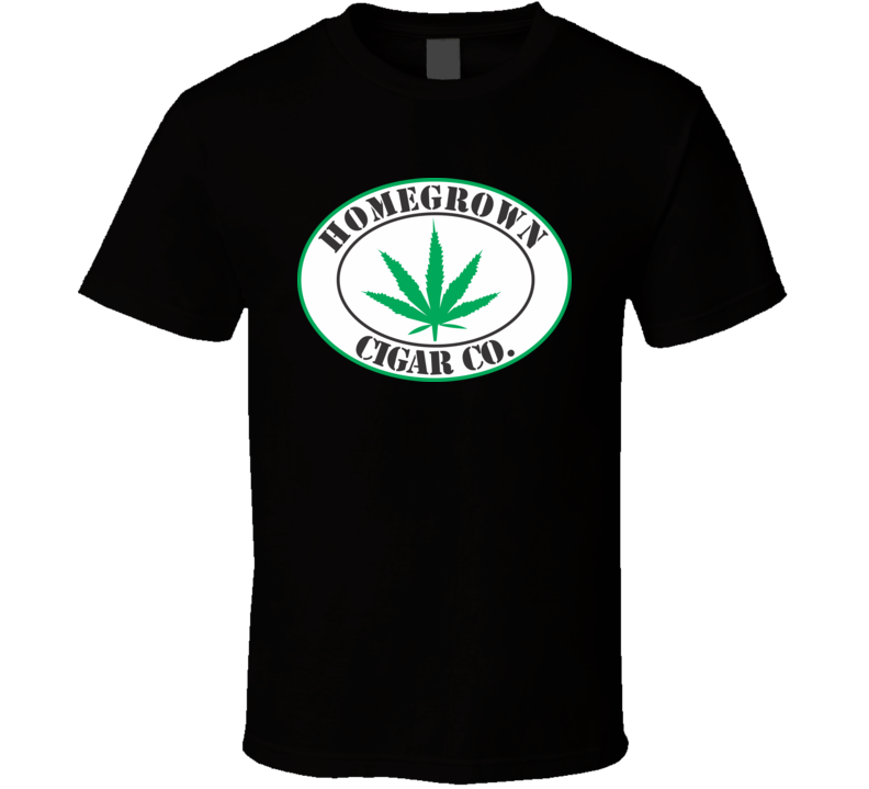 Homegrown Cigar Co. T Shirt Homegrown Cigar Co. T Shirt