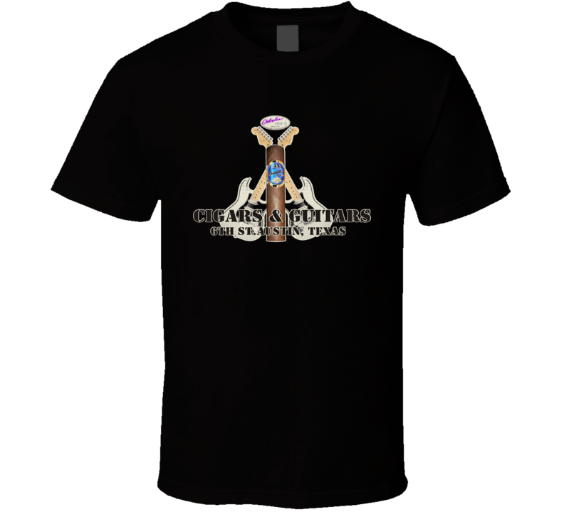 Cigars & Guitars T Shirt Cigars & Guitars T Shirt