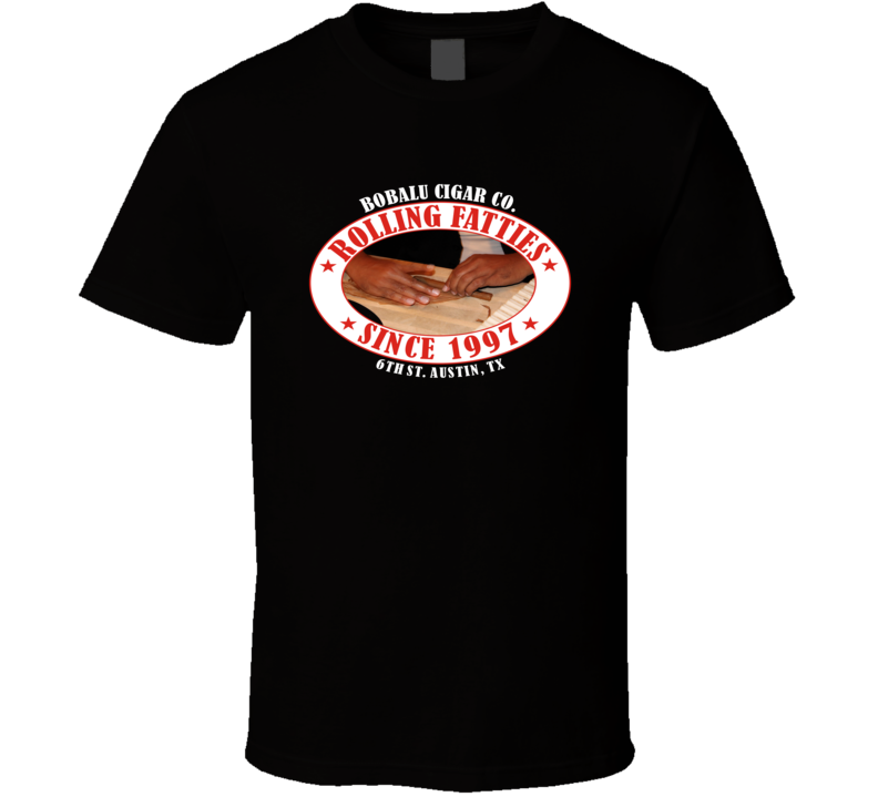 ROLLING FATTIES BLACK T Shirt ROLLING FATTIES BLACK T Shirt