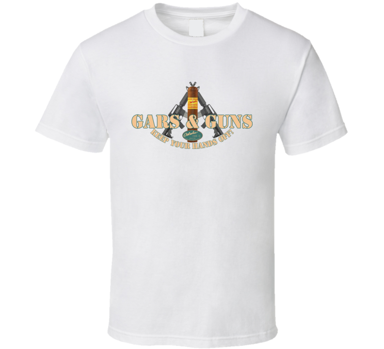 gars and guns white T Shirt gars and guns white T Shirt