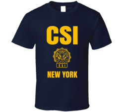 Csi New York Tv Series Fan T Shirt