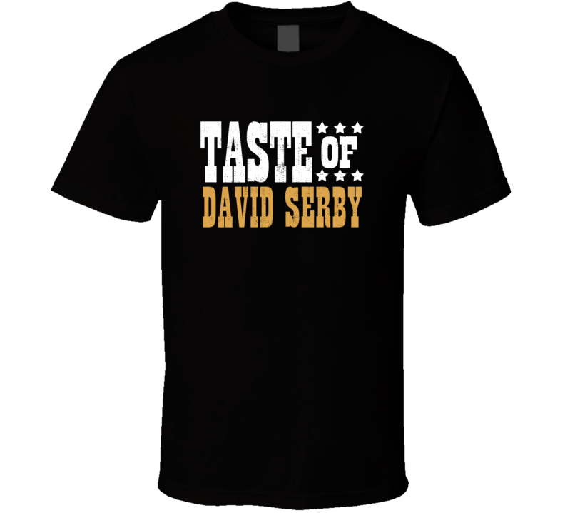 Taste Of David Serby Country Music Festival Concert Fan T Shirt