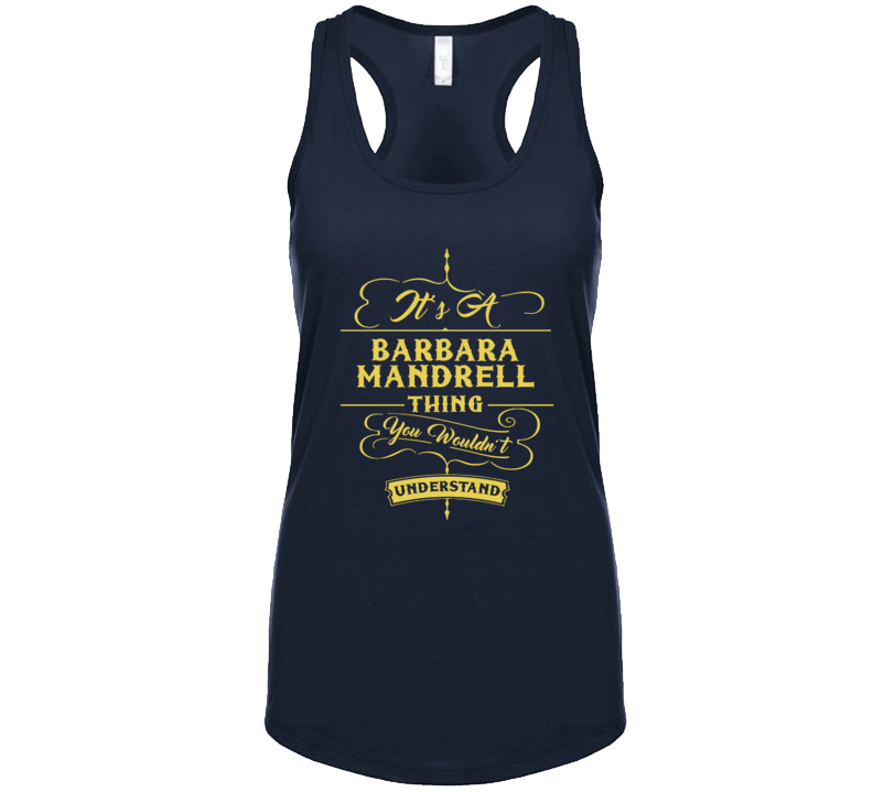 Barbara Mandrell It's A Country Music Thing Wouldn't Understand Fan Concert Tanktop