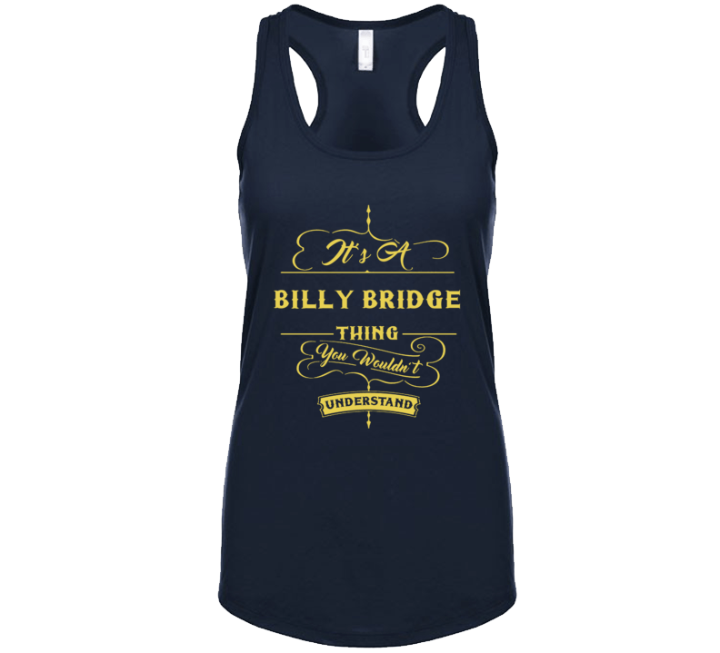 Billy Bridge It's A Country Music Thing Wouldn't Understand Fan Concer Billy Bridge It's A Country Music Thing Wouldn't Understand Fan Concer