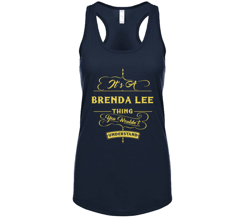 Brenda Lee It's A Country Music Thing Wouldn't Understand Fan Concert Tanktop