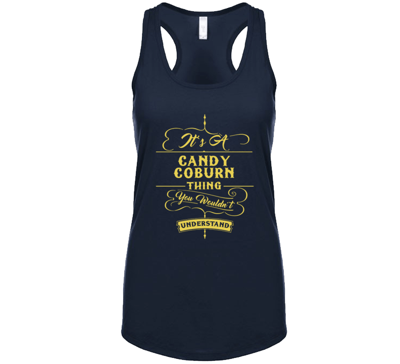Candy Coburn It's A Country Music Thing Wouldn't Understand Fan Concer