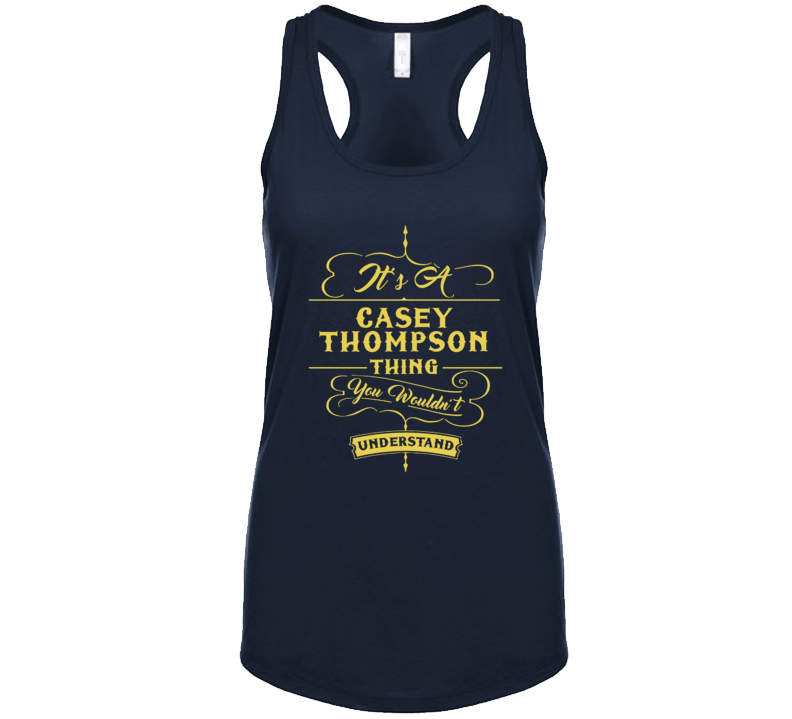 Casey Thompson It's A Country Music Thing Wouldn't Understand Fan Conc