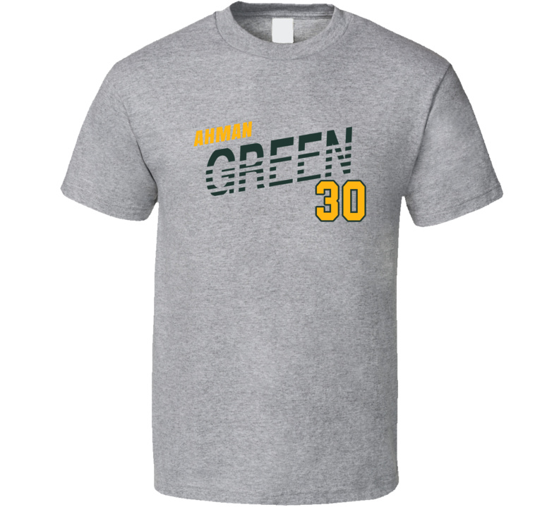 Ahman Green Favourite Green Bay Football Player T Shirt
