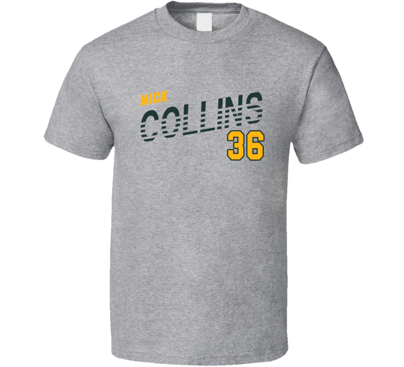 Nick Collins Favourite Green Bay Football Player T Shirt Nick Collins Favourite Green Bay Football Player T Shirt