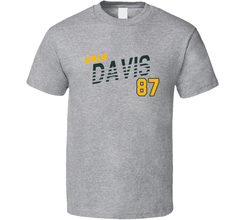 Willie Davis Favourite Green Bay Football Player T Shirt Willie Davis Favourite Green Bay Football Player T Shirt