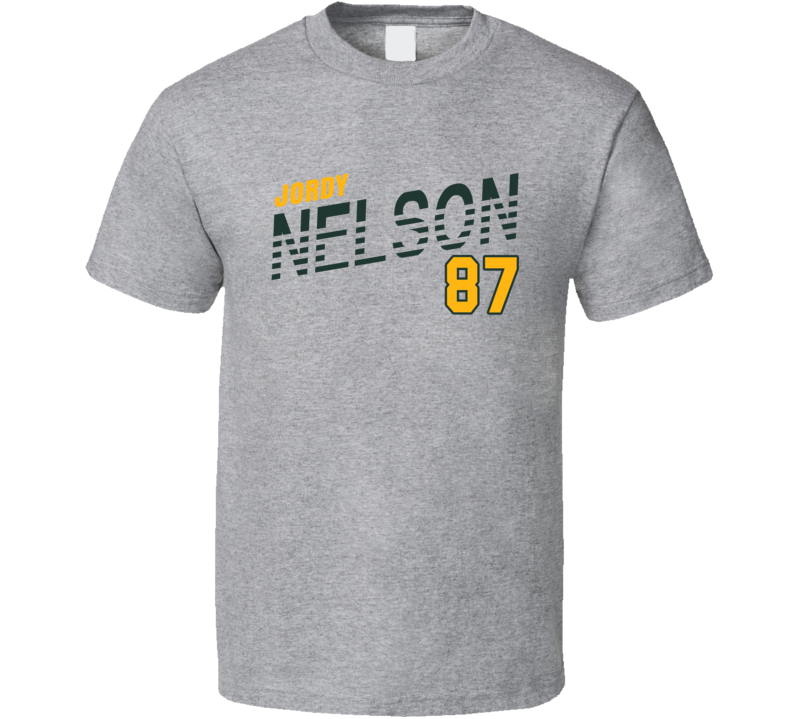 Jordy Nelson Favourite Green Bay Football Player T Shirt Jordy Nelson Favourite Green Bay Football Player T Shirt