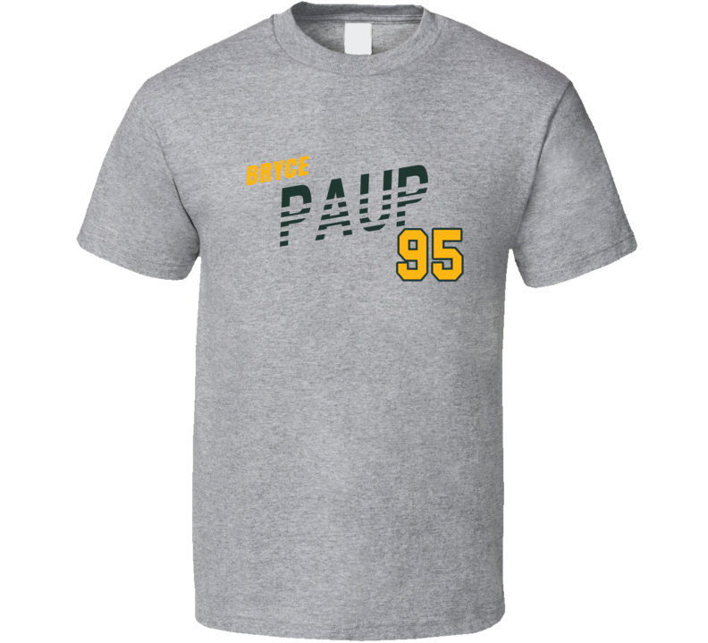 Bryce Paup Favourite Green Bay Football Player T Shirt