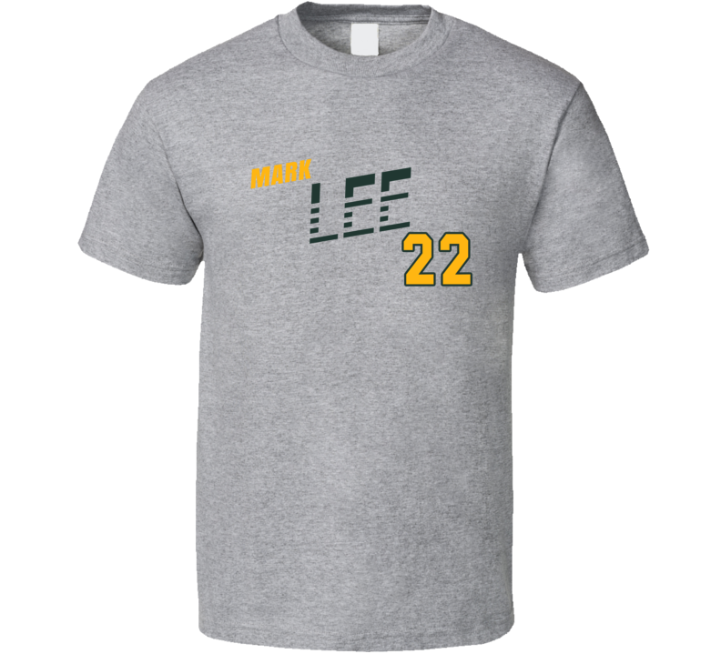 Mark Lee Favourite Green Bay Football Player T Shirt Mark Lee Favourite Green Bay Football Player T Shirt