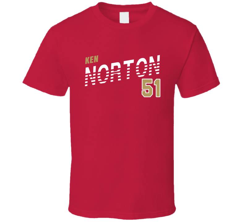 Ken Norton Favourite San Francisco Football Player T Shirt