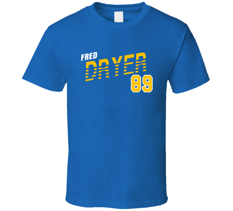 Fred Dryer Favourite Los Angeles Football Player T Shirt