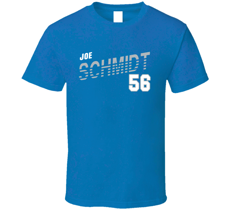 Joe Schmidt Favourite Detroit Football Player T Shirt