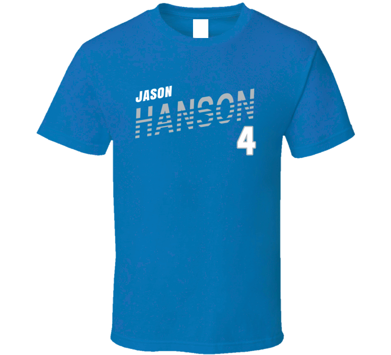 Jason Hanson Favourite Detroit Football Player T Shirt Jason Hanson Favourite Detroit Football Player T Shirt