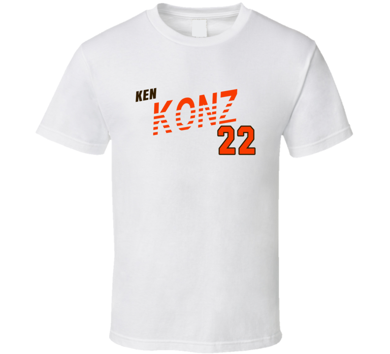 Ken Konz Favourite Cleveland Football Player T Shirt