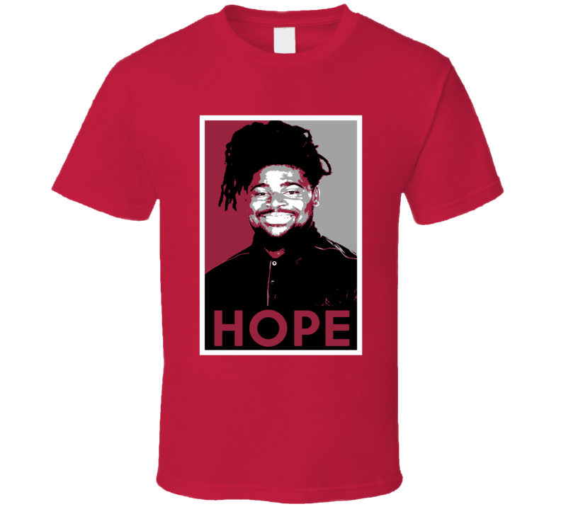 Lecitus Smith Hope Arizona Football Draft T Shirt