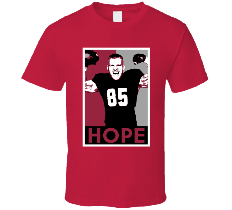 Trey Mcbride Hope Arizona Football Draft T Shirt