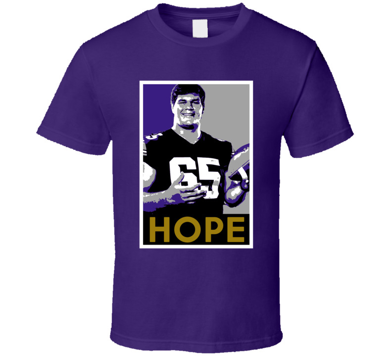 Tyler Linderbaum Hope Poster Baltimore Football T Shirt