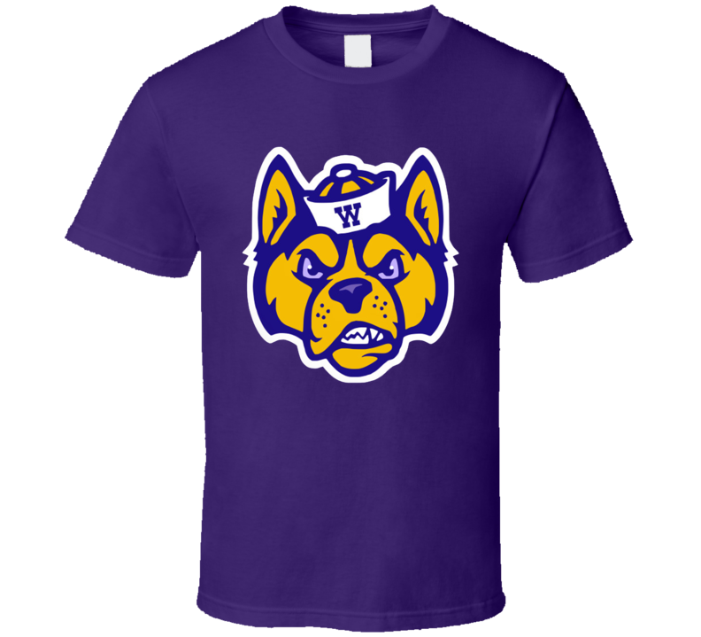 Washington Huskies Vintage Mascot T Shirt