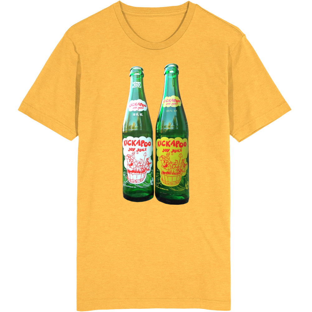 Kickapoo Joy Juice Citrus Soft Drink T Shirt