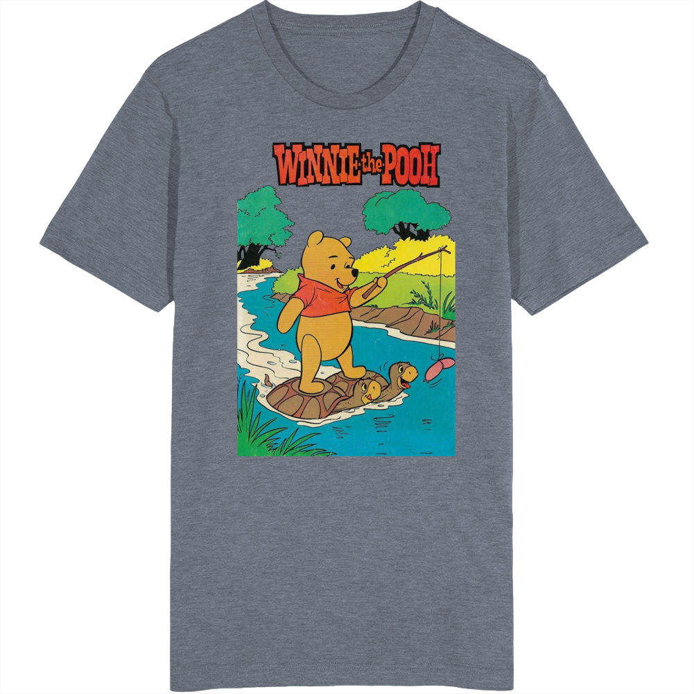 Winnie The Pooh Cartoon T Shirt