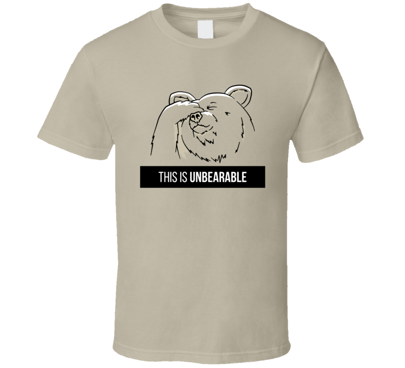 This Is Unbearable Lucifer Tv Series T Shirt