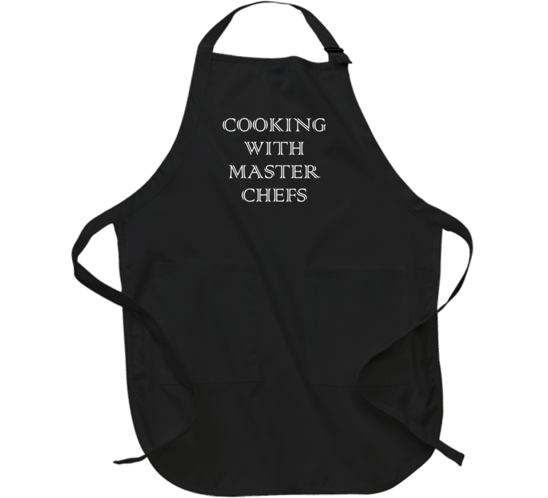 Cooking With Master Chefs Cooking Show Apron