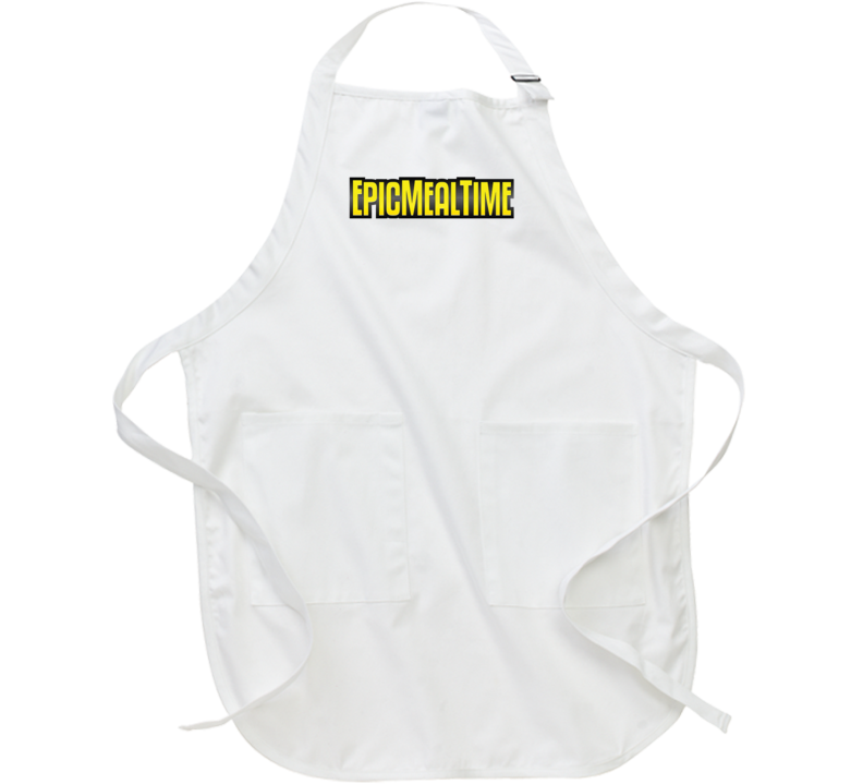 Epic Meal Time Cooking Show Apron