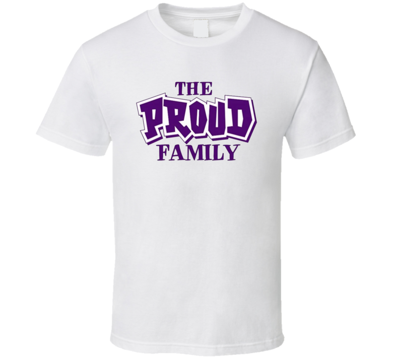 The Proud Family 2000s Tv Series T Shirt