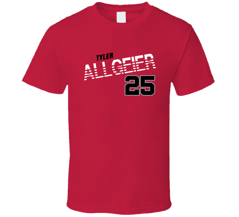 Tyler Allgeier 25 Favorite Player Atlanta Football Fan T Shirt