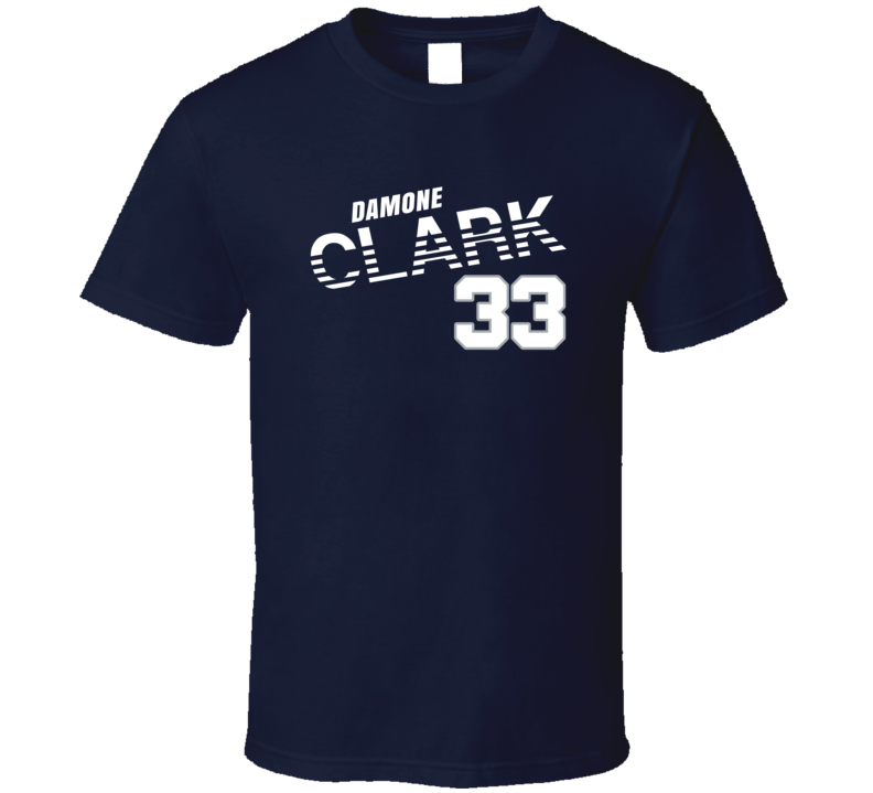 Damone Clark 33 Favorite Player Dallas Football Fan T Shirt