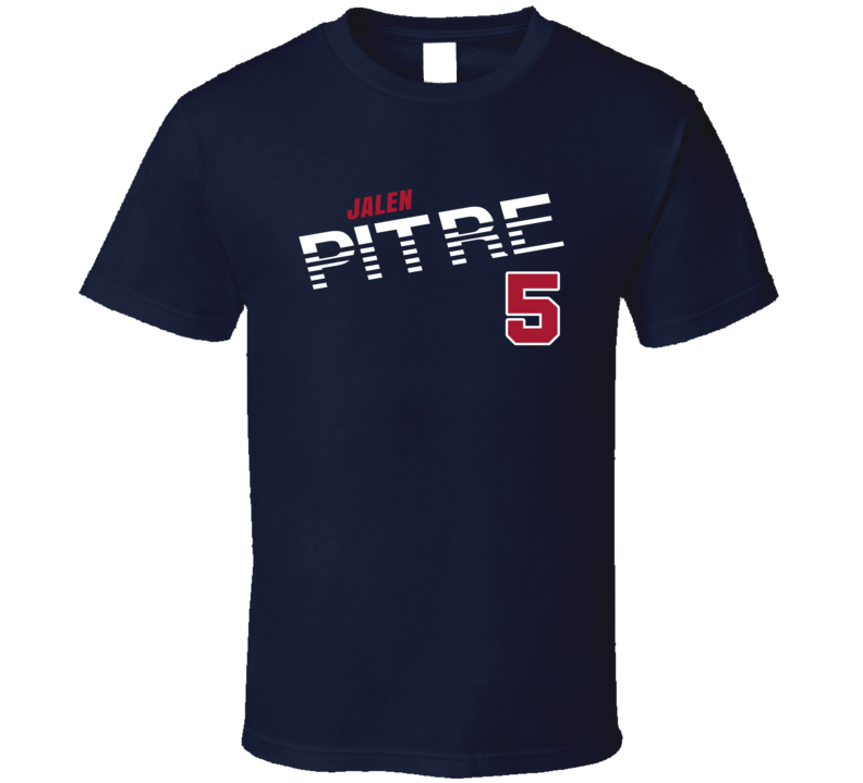 Jalen Pitre 5 Favorite Player Houston Football Fan T Shirt