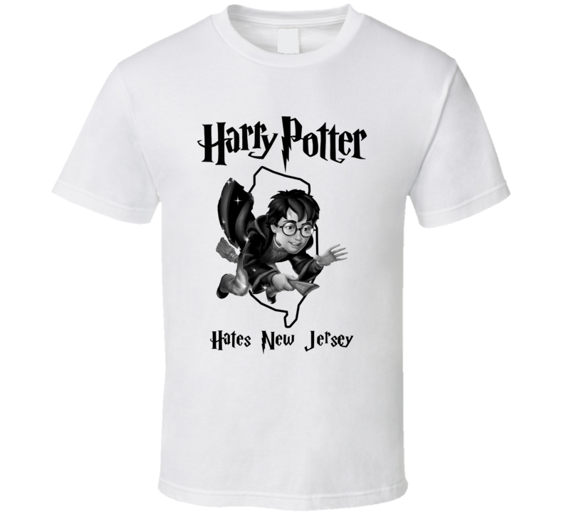 Harry Potter Hates New Jersey T Shirt