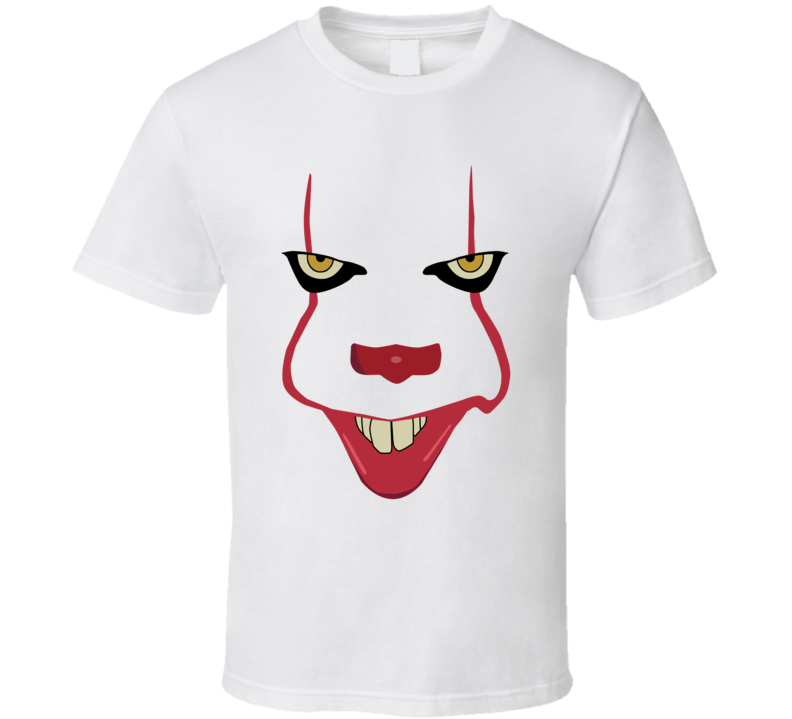 Pennywise Clown It Movie T Shirt