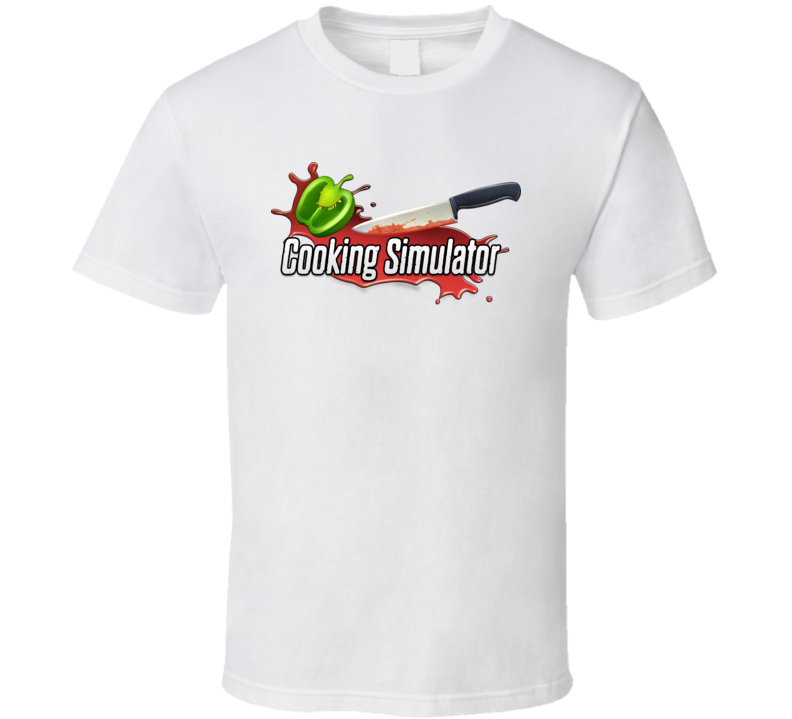 Cooking Simulator Vr Game T Shirt