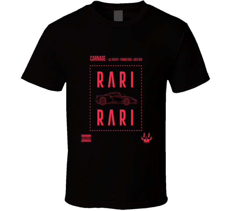 Rari Rari Lil Yachty Tshirt (all Colors And Styles Avaliable) Rari Rari Lil Yachty Tshirt (all Colors And Styles Avaliable)