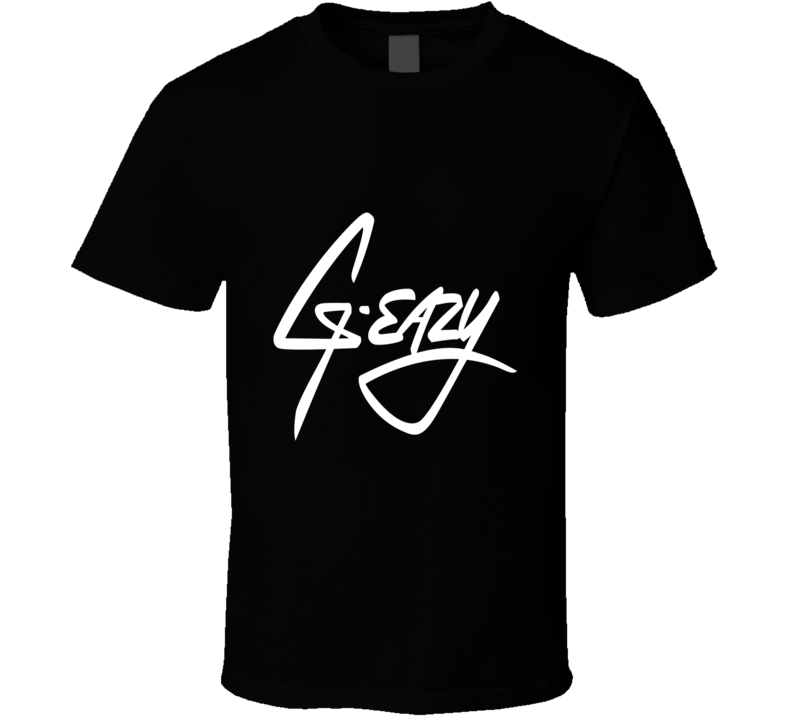 G Eazy Hip Hop Tshirt (all Styles And Colors Available) G Eazy Hip Hop Tshirt (all Styles And Colors Available)