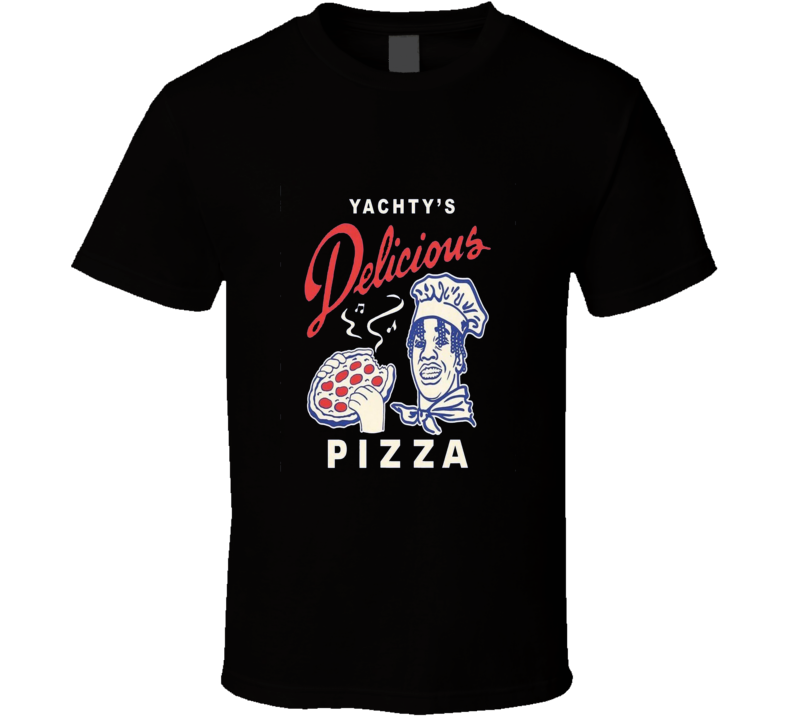 Yachty's Delicious Pizza Hip Hip Tshirt (all Styles And Colors Available) Yachty's Delicious Pizza Hip Hip Tshirt (all Styles And Colors Available)